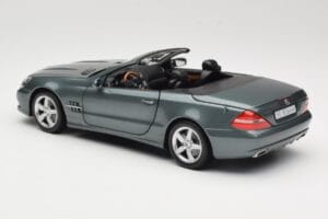 Mercedes SL R230 Amiant Green Minichamps 1:18 B66962389 Métal Moulé — image 7 sur 8