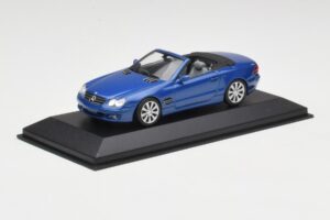 Mercedes SL R230 Tanzanite Bleu Minichamps 1:43 B66962250 Métal Moulé — image 2 sur 4