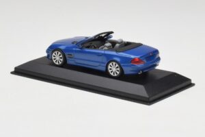 Mercedes SL R230 Tanzanite Bleu Minichamps 1:43 B66962250 Métal Moulé — image 3 sur 4
