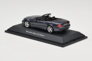 Mercedes SL R230 Tenorit Grey Metallic Minichamps 1:43 B66962392 Métal Moulé — image 3 sur 4