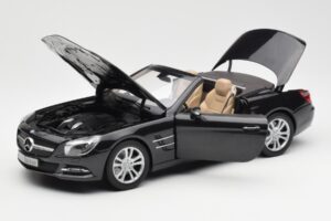 Mercedes SL R231 Magnetite Noir Métallisé Norev 1:18 B66960107 Métal Moulé — image 2 sur 9