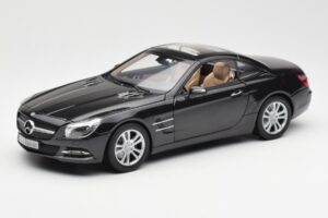 Mercedes SL R231 Magnetite Noir Métallisé Norev 1:18 B66960107 Métal Moulé — image 3 sur 9