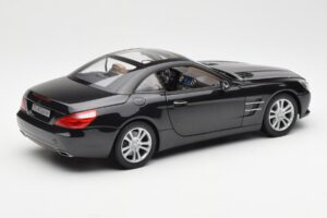 Mercedes SL R231 Magnetite Noir Métallisé Norev 1:18 B66960107 Métal Moulé — image 4 sur 9