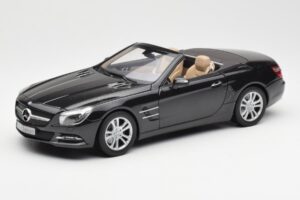 Mercedes SL R231 Magnetite Noir Métallisé Norev 1:18 B66960107 Métal Moulé