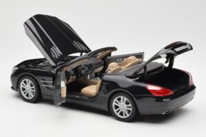Mercedes SL R231 Magnetite Noir Métallisé Norev 1:18 B66960107 Métal Moulé — image 6 sur 9