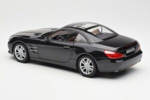 Mercedes SL R231 Magnetite Noir Métallisé Norev 1:18 B66960107 Métal Moulé — image 8 sur 9