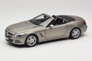 Mercedes SL500 R231 Dark Grey Matt Norev 1:18 183590 Métal Moulé