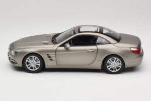 Mercedes SL500 R231 Dark Grey Matt Norev 1:18 183590 Métal Moulé — image 5 sur 9