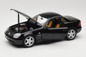 Mercedes SLK R170 230 AMG Noir Minichamps 1:18 B66960004 Métal Moulé — image 2 sur 9