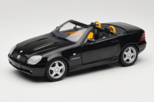 Mercedes SLK R170 230 AMG Noir Minichamps 1:18 B66960004 Métal Moulé