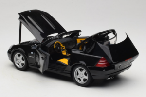 Mercedes SLK R170 230 AMG Noir Minichamps 1:18 B66960004 Métal Moulé — image 5 sur 9
