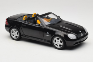 Mercedes SLK R170 230 AMG Noir Minichamps 1:18 B66960004 Métal Moulé — image 7 sur 9