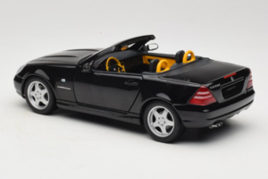 Mercedes SLK R170 230 AMG Noir Minichamps 1:18 B66960004 Métal Moulé — image 8 sur 9