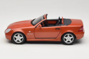 Mercedes SLK R170 230 AMG Orange Metallic Minichamps 1:18 B66005227 Métal Moulé — image 4 sur 9