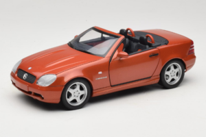 Mercedes SLK R170 230 AMG Orange Metallic Minichamps 1:18 B66005227 Métal Moulé