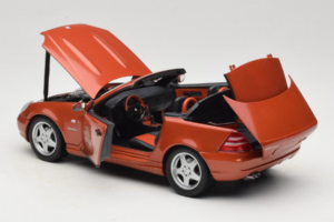 Mercedes SLK R170 230 AMG Orange Metallic Minichamps 1:18 B66005227 Métal Moulé — image 5 sur 9