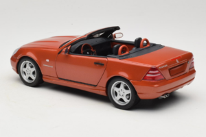 Mercedes SLK R170 230 AMG Orange Metallic Minichamps 1:18 B66005227 Métal Moulé — image 8 sur 9