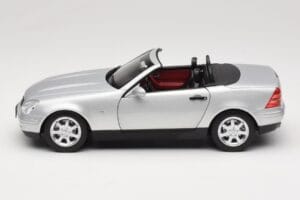 Mercedes SLK R170 Brilliant Silver Norev 1:18 183020 Métal Moulé — image 4 sur 9