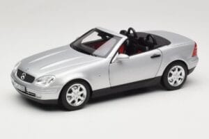 Mercedes SLK R170 Brilliant Silver Norev 1:18 183020 Métal Moulé