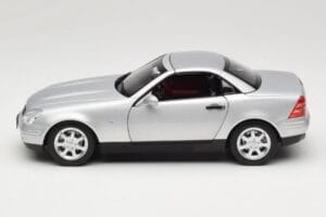 Mercedes SLK R170 Brilliant Silver Norev 1:18 183020 Métal Moulé — image 5 sur 9