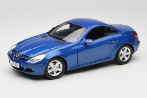 Mercedes SLK R171 Blue Metallic Minichamps 1:18 100033131 Métal Moulé