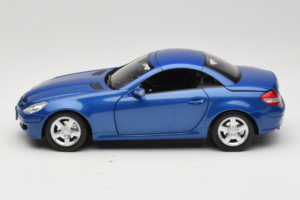 Mercedes SLK R171 Blue Metallic Minichamps 1:18 100033131 Métal Moulé — image 5 sur 11