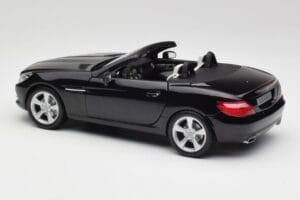 Mercedes SLK R172 Magnetite Noir Minichamps 1:18 B66960514 Métal Moulé — image 7 sur 8