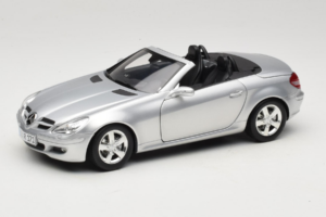 Mercedes SLK R171 Argent Minichamps 1:18 B66962318 Métal Moulé