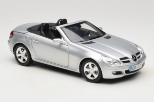 Mercedes SLK R171 Argent Minichamps 1:18 B66962318 Métal Moulé — image 7 sur 9