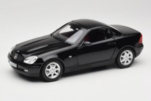Mercedes SLK200 R170 Noir Norev 1:18 B66040714 Métal Moulé — image 3 sur 9