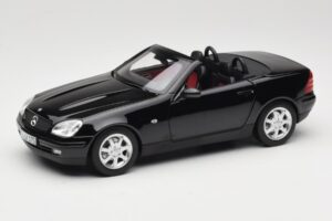 Mercedes SLK200 R170 Noir Norev 1:18 B66040714 Métal Moulé