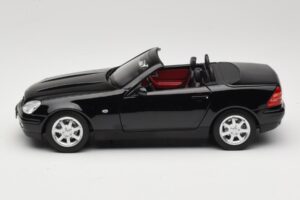 Mercedes SLK200 R170 Noir Norev 1:18 B66040714 Métal Moulé — image 5 sur 9