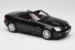 Mercedes SLK200 R170 Noir Norev 1:18 B66040714 Métal Moulé — image 7 sur 9