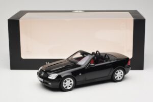 Mercedes SLK200 R170 Noir Norev 1:18 B66040714 Métal Moulé — image 9 sur 9