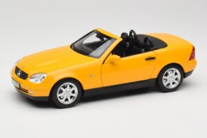 Mercedes SLK200 R170 Jaune Norev 1:18 B66040713 Métal Moulé
