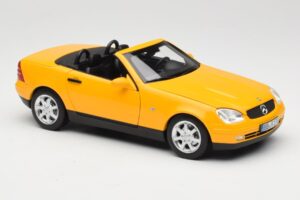 Mercedes SLK200 R170 Jaune Norev 1:18 B66040713 Métal Moulé — image 7 sur 9