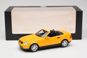 Mercedes SLK200 R170 Jaune Norev 1:18 B66040713 Métal Moulé — image 9 sur 9