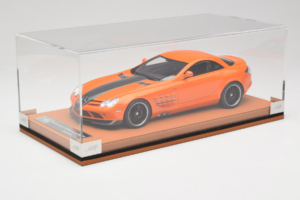 Mercedes SLR McLaren 722 Edition Orange IVY Merit 1:18 REMC005 Résine — image 2 sur 6