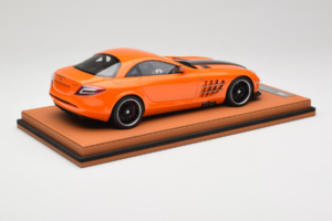 Mercedes SLR McLaren 722 Edition Orange IVY Merit 1:18 REMC005 Résine — image 3 sur 6