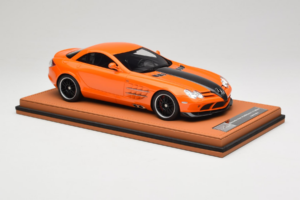 Mercedes SLR McLaren 722 Edition Orange IVY Merit 1:18 REMC005 Résine — image 4 sur 6