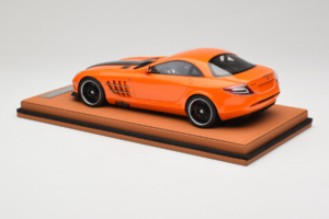Mercedes SLR McLaren 722 Edition Orange IVY Merit 1:18 REMC005 Résine — image 5 sur 6
