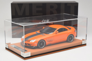 Mercedes SLR McLaren 722 Edition Orange IVY Merit 1:18 REMC005 Résine — image 6 sur 6