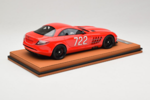 Mercedes SLR McLaren 722 Edition Rouge IVY Merit 1:18 REMC030 Résine — image 3 sur 7