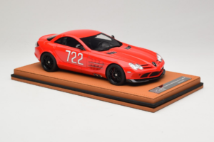 Mercedes SLR McLaren 722 Edition Rouge IVY Merit 1:18 REMC030 Résine — image 4 sur 7