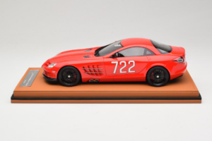 Mercedes SLR McLaren 722 Edition Rouge IVY Merit 1:18 REMC030 Résine