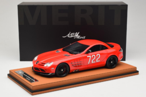 Mercedes SLR McLaren 722 Edition Rouge IVY Merit 1:18 REMC030 Résine — image 7 sur 7