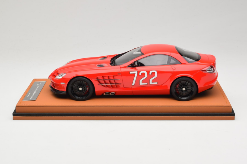 Mercedes SLR McLaren 722 Edition Rouge IVY Merit 1:18 REMC030 Résine