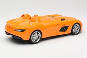 Mercedes SLR McLaren C199 Stirling Moss AMG Solarbeam Metallic Minichamps 1:18 100038400 Métal Moulé — image 3 sur 8