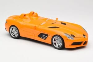 Mercedes SLR McLaren C199 Stirling Moss AMG Solarbeam Metallic Minichamps 1:18 100038400 Métal Moulé — image 6 sur 8