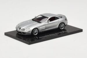 Mercedes SLR McLaren Crystal Silver Minichamps 1:43 B66961974 Métal Moulé — image 2 sur 4
